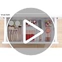 SMARTAKE 13-Piece Clear Drawer Organizer Set with Non-Slip Silicone Pads - 5 Sizes, Includes Variation 13 PCS / Clear