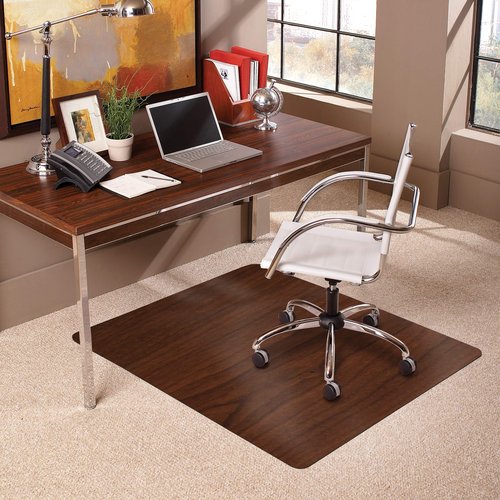 ES Robbins Trendsetter Chair Mat, 36"x48" Rectangle
