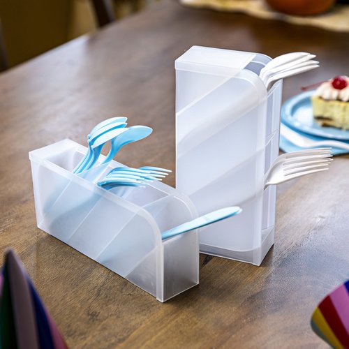 Officemate Desk Organizer, Pen Holder with 8 Compartments, Set of 2 (21542)