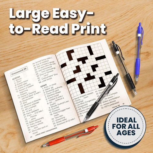 Skiennix 12-Pack Large Word Search Puzzle Books | Brain-Boosting Activities for Seniors - 8x10