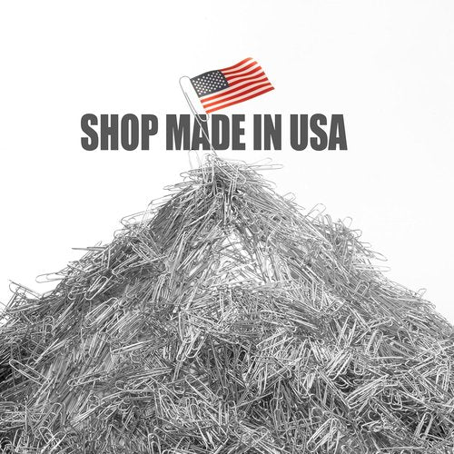 Officemate Premium Paper Clips - 600 Count | Durable & Reliable for Office Use