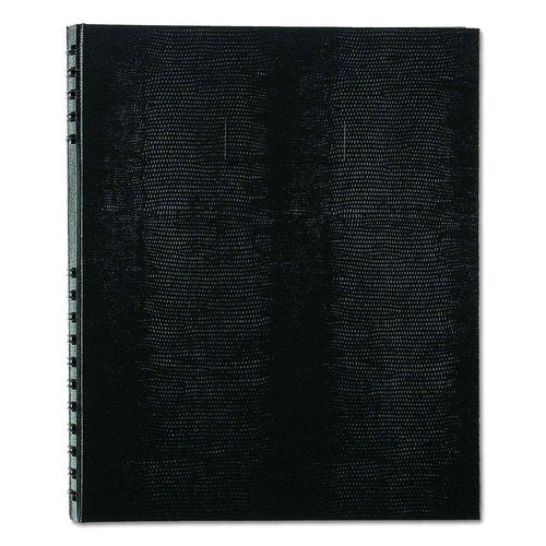Blueline NotePro Notebook, Black, 11 x 8.5 inches, 300 Pages (A10300.BLK)