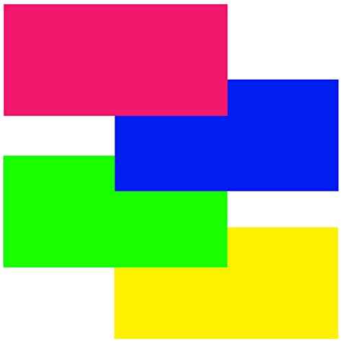 Fadeless Bulletin Board Paper, Fade-Resistant Paper for Classroom Decor, 48¡± x 12¡¯, Primary Assortment, 4 Rolls
