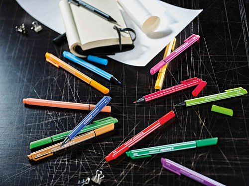 STABILO Fineliner pointMax ARTY - Pack of 32 - Assorted Colors