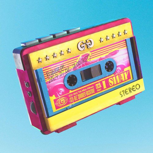 GI-DLE (G) I-DLE GIDLE I SWAY 7th Mini Album+Tracking (4 Version(3 Standrad+1 Random Special))
