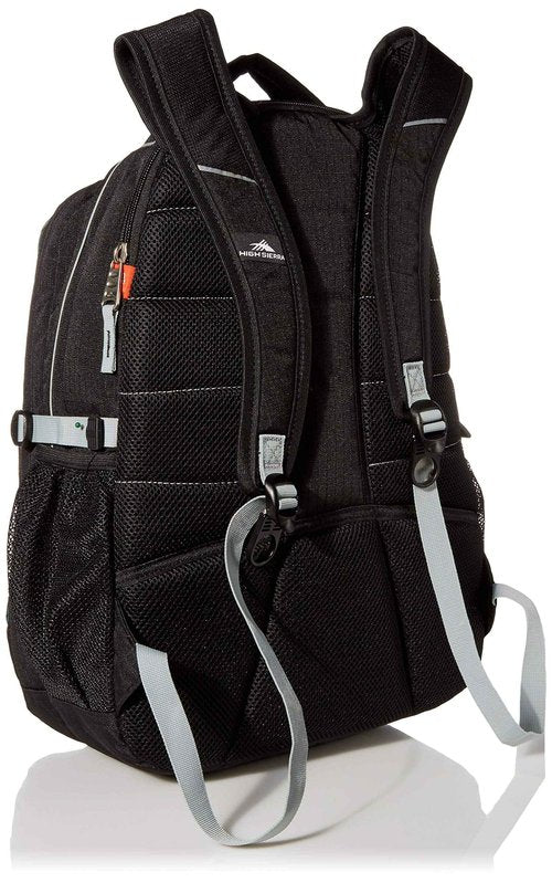 High Sierra Swerve Laptop Backpack, Graffiti/Black/Ash, One Size