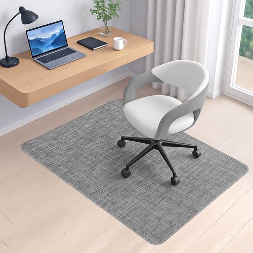 BesWin Office Chair Mat for Hard Floors, 36" x 48" Heavy Duty Desk Floor Mat for Hardwood and Tile Floors, Computer Chair Mat for Rolling Chair, Large Anti Slip Floor Protector Mat for Office Home
