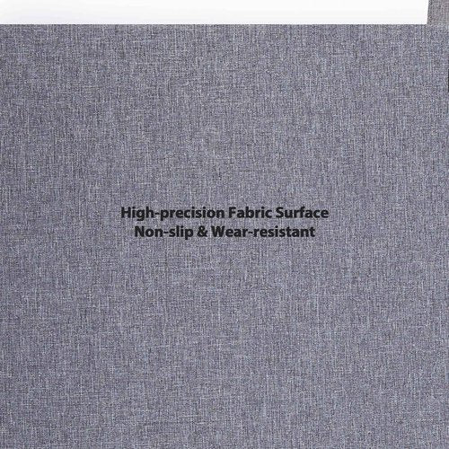 Lap Desk - Fits up to 15.6 inch Laptop Desk, Built in Mouse Pad Portable Lap Stand Lightweight Laptop Table with Phone Holder, Lap Desk Stand for Bed Sofa Home Office, Grey