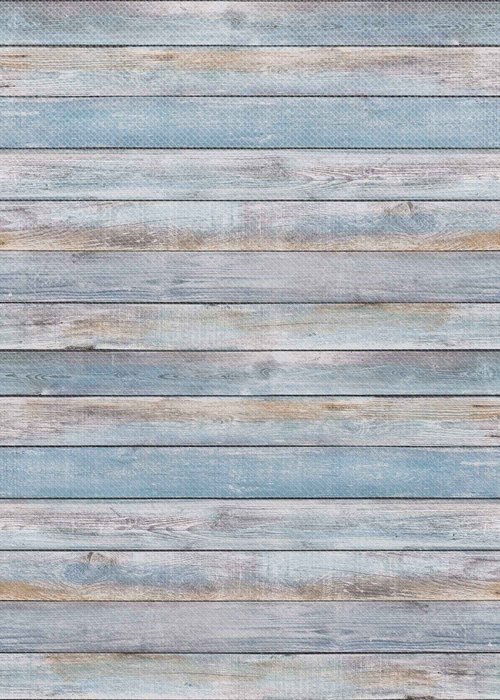 Beachwood Better Than Paper® Bulletin Board Roll, 4 feet x 12 feet & Calming Blue Scalloped Rolled Border Trim (TCR8907)