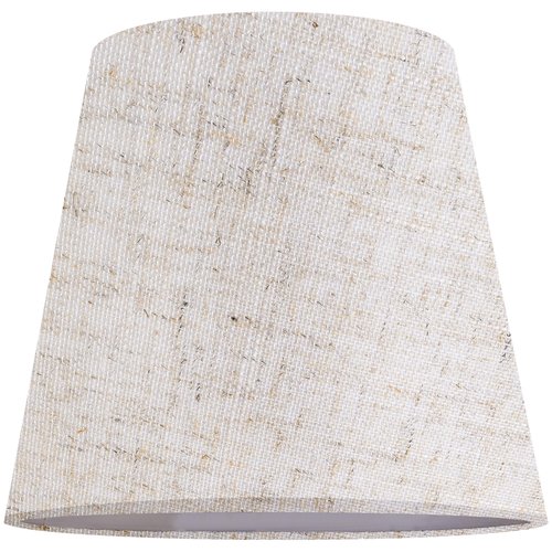 GO&SO Natural Linen Mini Lamp Shades for Chandelier,Clip on Lamp Shade Set of 6 Beige Lamp Shade 4x6x5 IN,Small Lamps Shades Modern Barrel Lamp Shades for Small Table Lamps, Desk Lamps, Pendant Lights