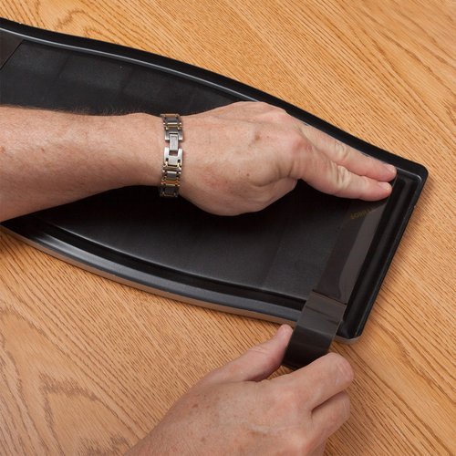 Gorilla - Heavy Duty Double Sided Mounting Tape; Weatherproof; 1" x 60"; Black; (Pack of 2)