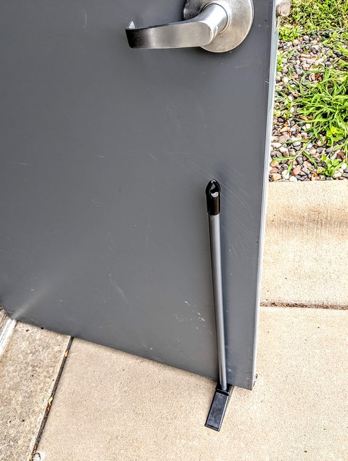 Duff Handle doorstops (PVC)
