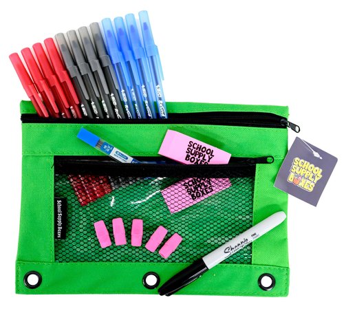 Ultimate High School and College Bundle | 1 Box | School Supply Boxes - Back to School Essentials | Includes Notebooks, Tab Dividers, Pencils, Highlighters, & More