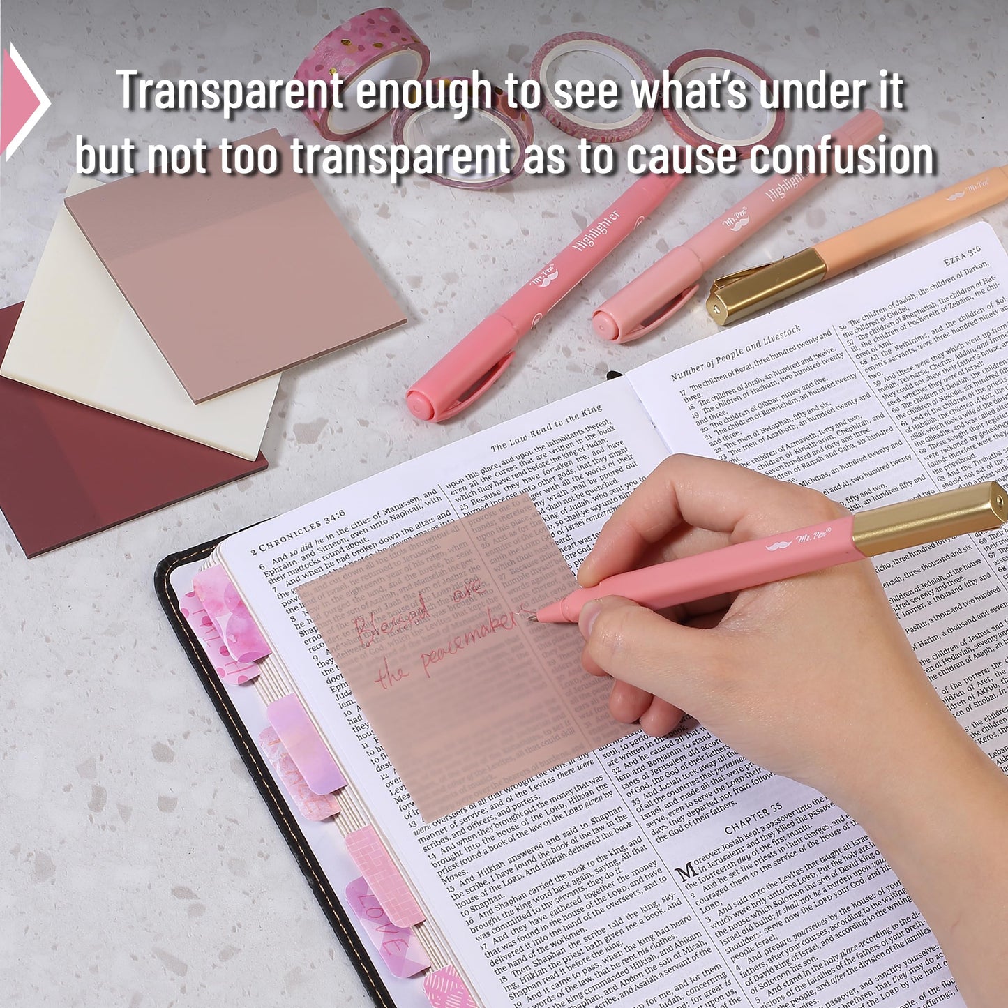 Mr. Pen- Bible Journaling Kit for Women