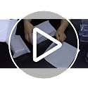 Foam Pouches & Wrap Sheets,4 Sizes 80 Count Sheets Cushioning for
