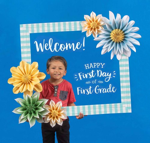 Teacher Created Resources Bulletin Board Roll Bundle - Royal Blue 77370 & Vivid Green TCR77895