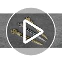 Beufee Silver Vintage Letter Opener Knife - Elegant Desk Envelope Slitter