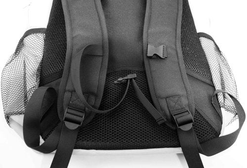 BRISA VW Collection - Volkswagen Hiking Laptop University Backpack in T1 Bus Campervan Design (30 L/7.9 gal/Large/Red)