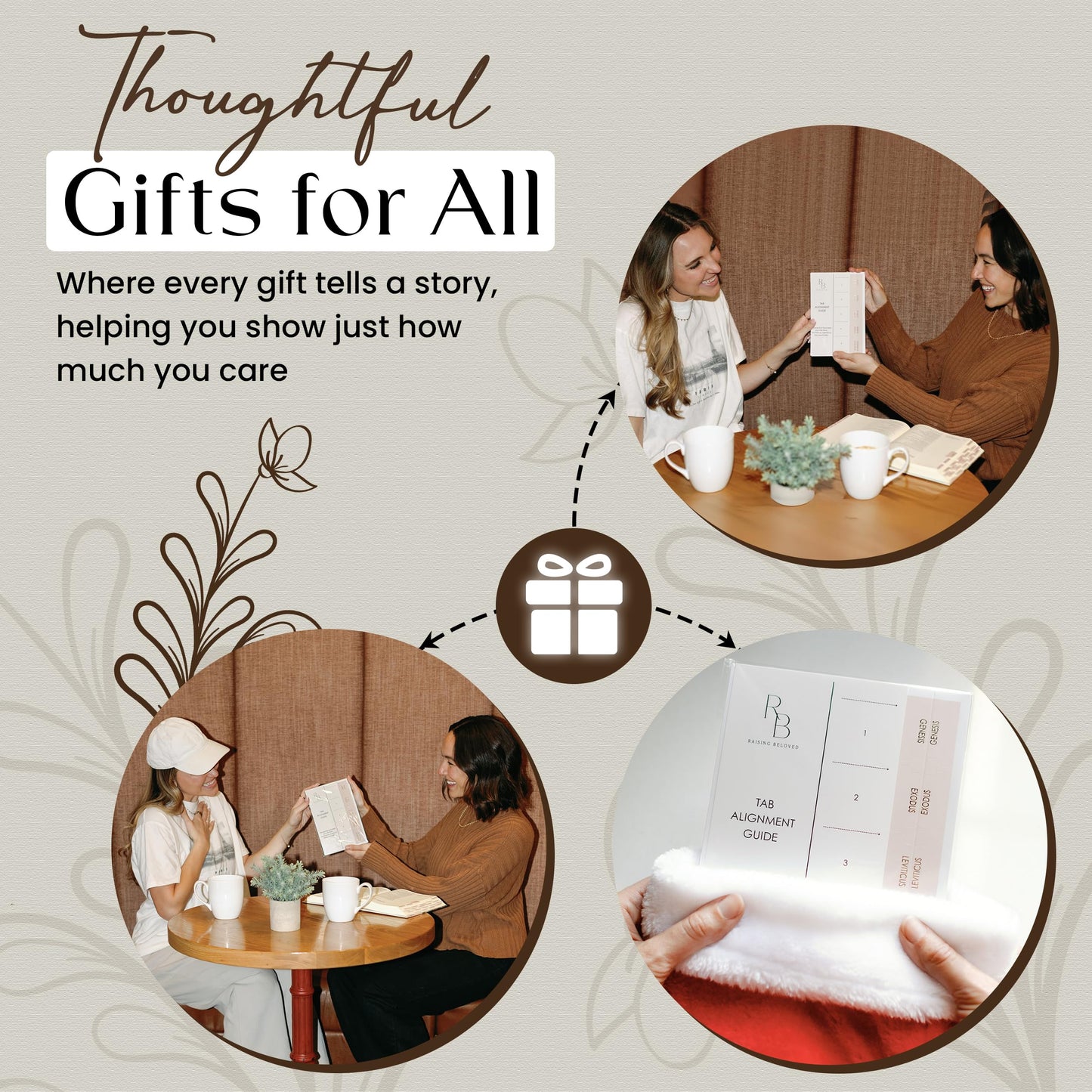 Premium Laminated Bible Tabs for Women Bible,Elegant Gold Foil Embossed Lettering,Lightweight Catholic Bible Tabs,Easy to Read & Apply,Bible Chapter Index Tabs,Double-Sided Labels,Ideal Gift (Oak)