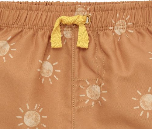 Gerber Toddler Long Sleeve Rashguard Swim Set - UV Protection & Comfort | Ideal for Beach Days