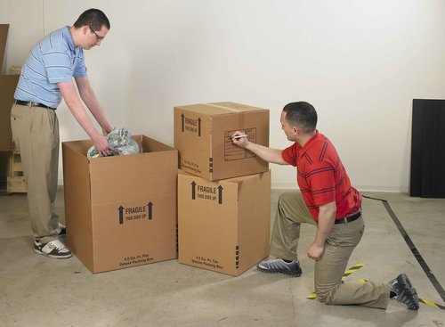 Partners Brand P161212DPB Deluxe Packing Boxes, 16"L x 12"W x 12"H, Kraft (Pack of 25)