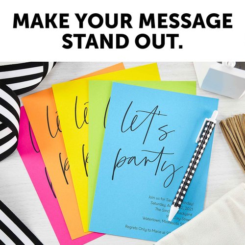 Neenah Wausau Astrobrights Colored Cardstock, 8.5” x 11”, 65 lb/176 GSM, Terrestrial Teal, 250 Sheets (21855) (Pack of 2)