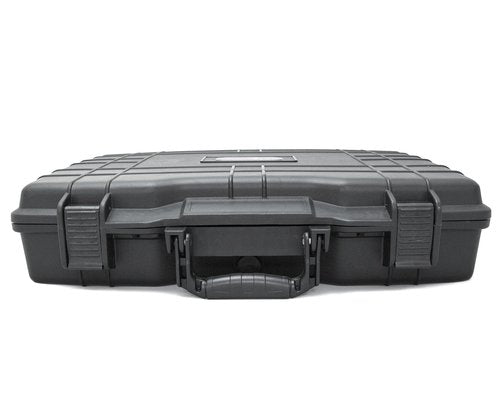 Casematix Heavy Duty Channel Effects Mixer Case Compatible with Mackie Mix Series Mix12FX, ProFX8V2, 402vLZ4, 1202vLZ4 Usb Mixers and Powered Mixers, Cables, Adapters, Power Supply and More Acce