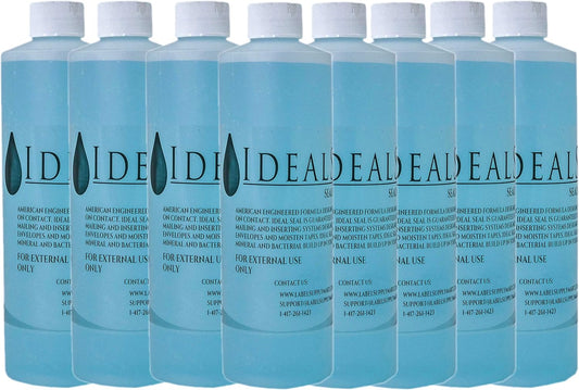 Skiennix Eight Pack Sealing Solution - Money Saver Postage Supplies (128 Oz Total)