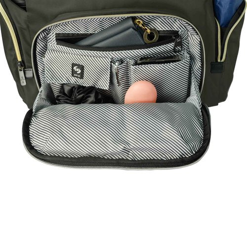 Kenneth Cole REACTION Sophie Backpack, Olive, 15" Laptop