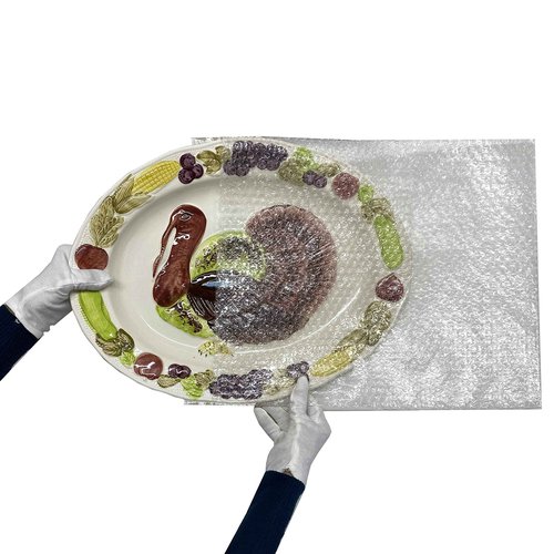 StarBoxes 50 Bubble Out Bags 15x17.5" - #8 Wrap Pouches Envelopes Self-Sealing, Clear, Model:BOB815175050