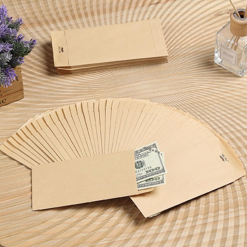 Mr. Pen- Money Envelopes for Cash, 6.5" x 3.5", 500 Pack