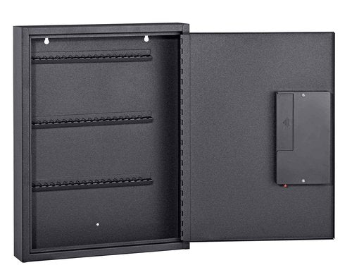 Adiroffice Key Holder Wall Mount - 60 Keys Lock Box with Code, Key Cabinet Wall Mount, Valet Parking Key Box, Car Dealer Key Cabinet - Space Saving Locking Key Box Wall Mount with Digital Lock