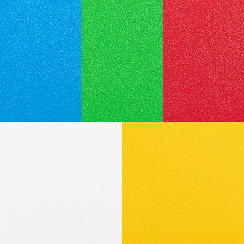 Flash Furniture Bentley Plastic Nesting Stack Stools, 11.5"Height, Assorted Colors (5 Pack)