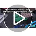 Case Club Customizable (PE) Polyethylene Foam 12" x 1.5"