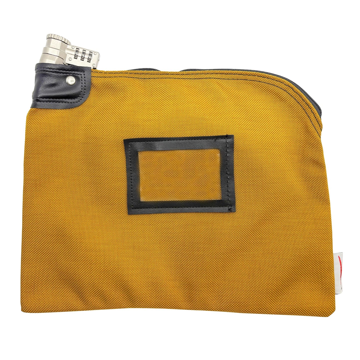 Cardinal bag supplies Bank Bag, 9 x 12 Inch, Combination Keyed Alike Gold