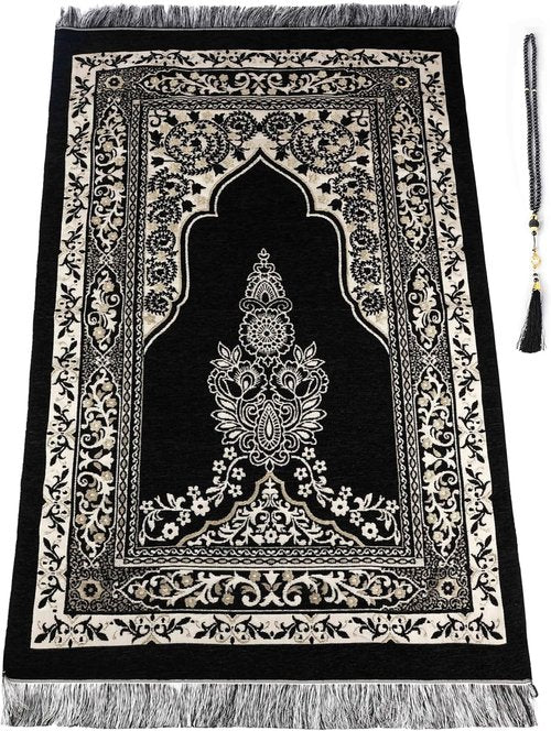 OLEEK Muslim Prayer Rug - Premium Islamic Prayer Mat for Home | Perfect Eid Gift - 2026 Design