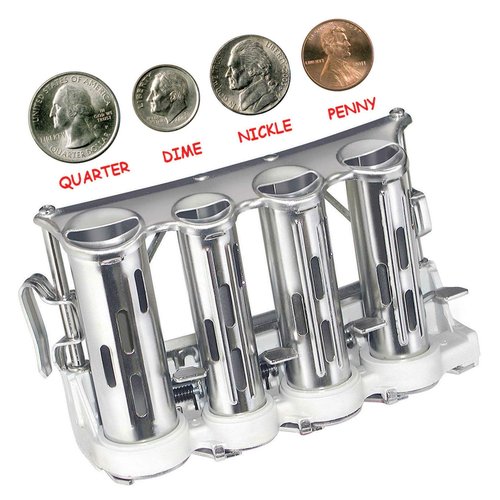 Advantus Four-Barrel Money Changer