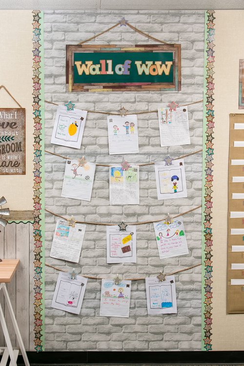 Teacher Created Resources White Brick Better Than Paper Bulletin Board Roll