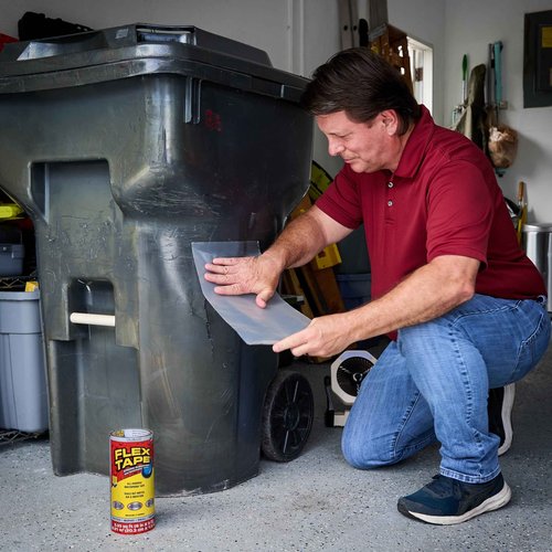 Flex Tape, MAX, Original Thick Flexible Rubberized Waterproof Tape - Seal and Patch Leaks, Works Underwater, Indoor Outdoor - Home RV Roof and Pool Repairs, Clear, 4 in x 25 ft, Pack of 1