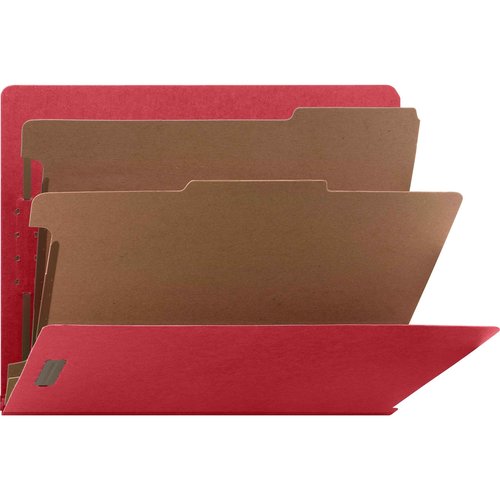 Nature Saver Recycled End Tab Classification Folders (NATSP17372)