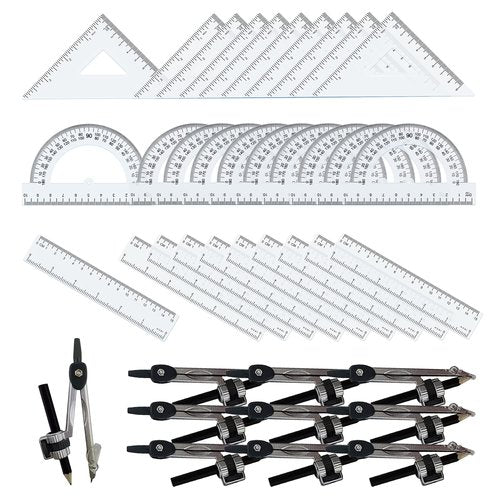 Virginia's Store 40 Piece, Precision Geometry Set (10x 4piece Sets)