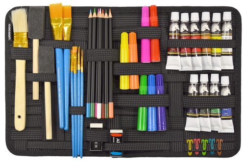 Cocoon CPG20BK GRID-IT!® Accessory Organizer - Large 9.625" x 15.125" (Black)