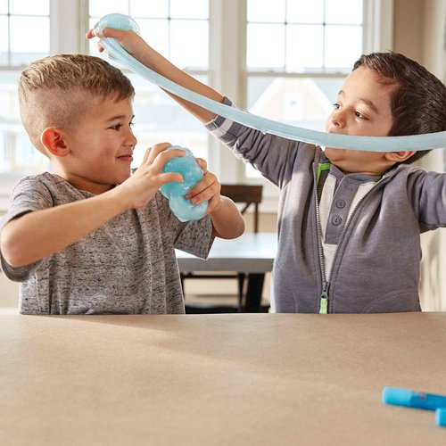 Elmer's Liquid School Glue, Clear, Washable, 5 Ounces, 24 Count - Great for Making Slime