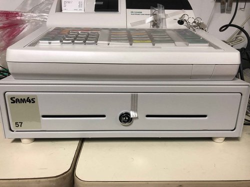 SAM4S Cash Drawer Insert Money Tray 57, 5 Bills and 5 Coins, Compatible with Sam4s ER-5200, ER-5240, ER-5215, ER-380, ER-350, ER-520, ER-530, ER-650, ER-900 Series, SPS-300 Series