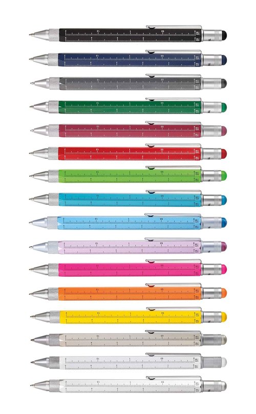 Troika Construction Ballpoint Pen, Yellow (PIP20YE)