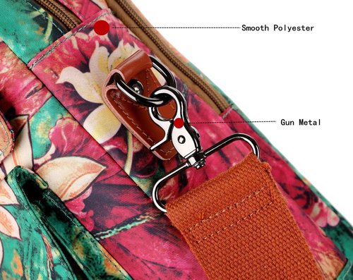 Baosha Multicoloured 17inch Laptop Computer Bag Messenger Bag Briefcase for Women BC-07 (BS)