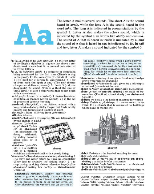 Merriam-Webster’s Dictionary for Children