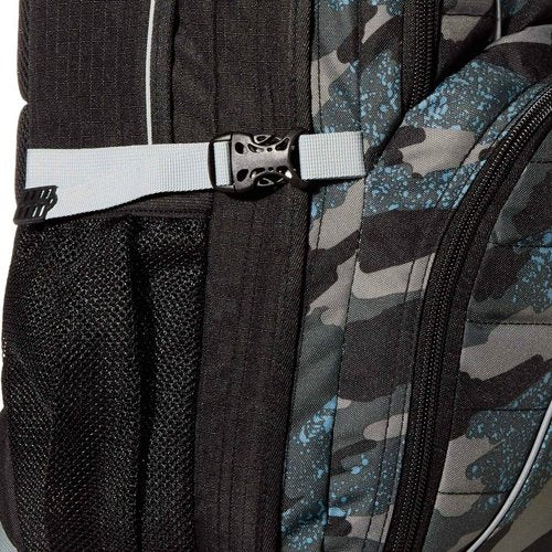 High Sierra Swerve Laptop Backpack, Graffiti/Black/Ash, One Size