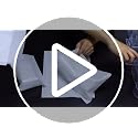 60 Pack Foam Pouches, 3 Sizes Thick Cushion Wrap Pouches Sheets