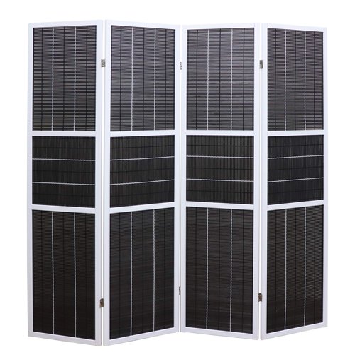 GL Global Life 4 Panel 6ft Tall Modern Style Standing Wall Partition Room Divider Panel Indoor Separation, Folding Privacy Screens, Living Room, Partition & Space Divider, Freestanding Inexpensive